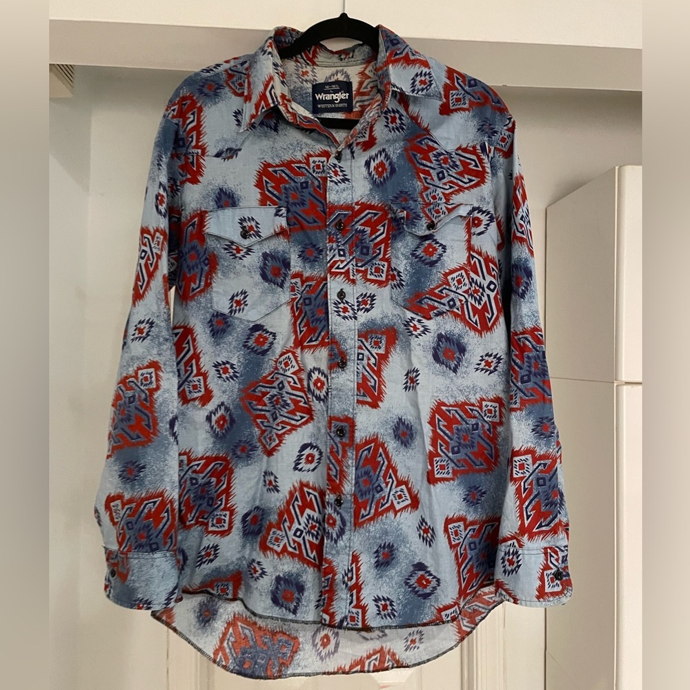 Wrangler Button Up